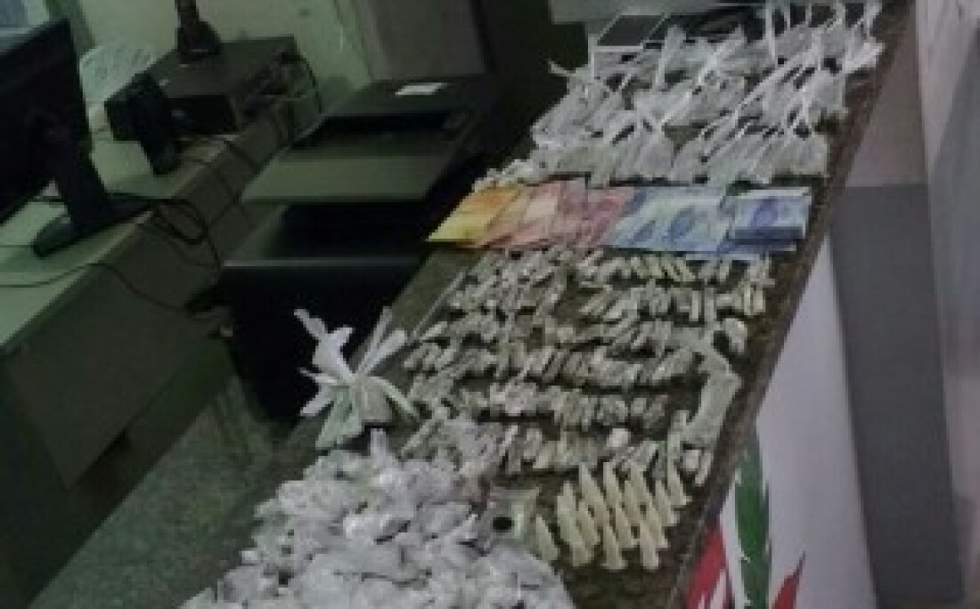 Civil detém nove por tráfico de drogas