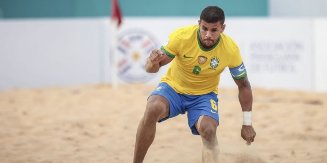 Seleção brasileira é convocada para a Copa América de Beach Soccer