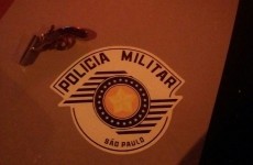 Polícia prende dois por roubo e furto