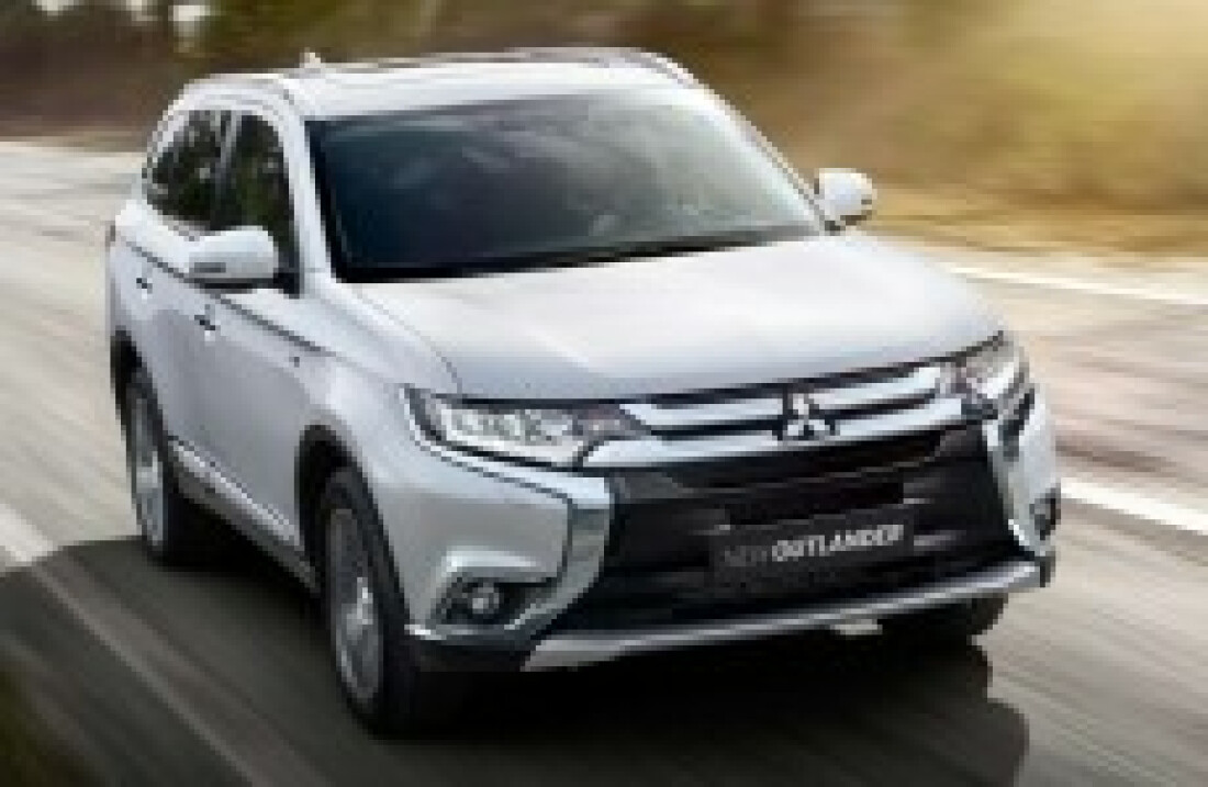Outlander apresenta nova versão com motor a diesel