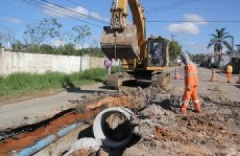 Trabalhos entre avenidas têm início