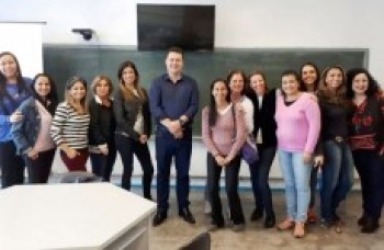 Secretário de Educação de Arujá visita escola