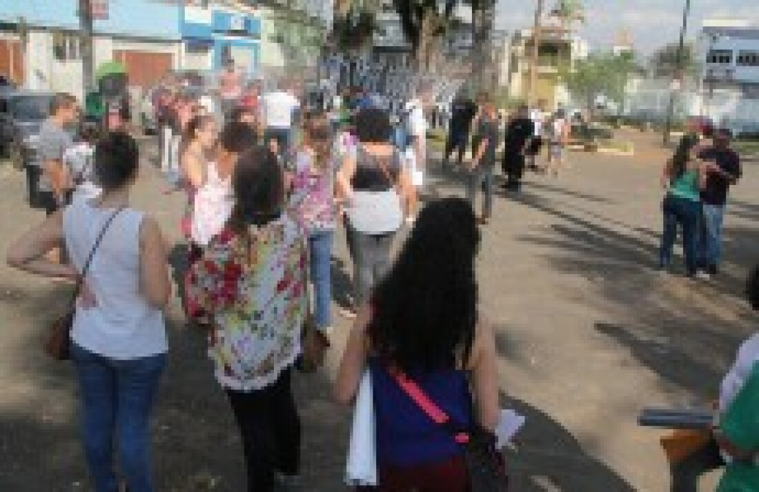 Grupo promove ato para pedir o fim das chacinas