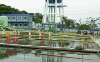 65% da cidade fica sem água na terça