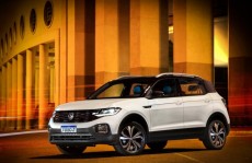 Volkswagen exportará o TCross para a Bolívia