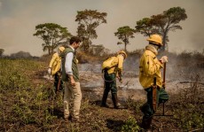 Bolsonaro defende política ambiental