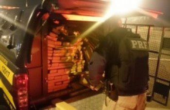 PRF localiza 540 tijolos de maconha em Arujá