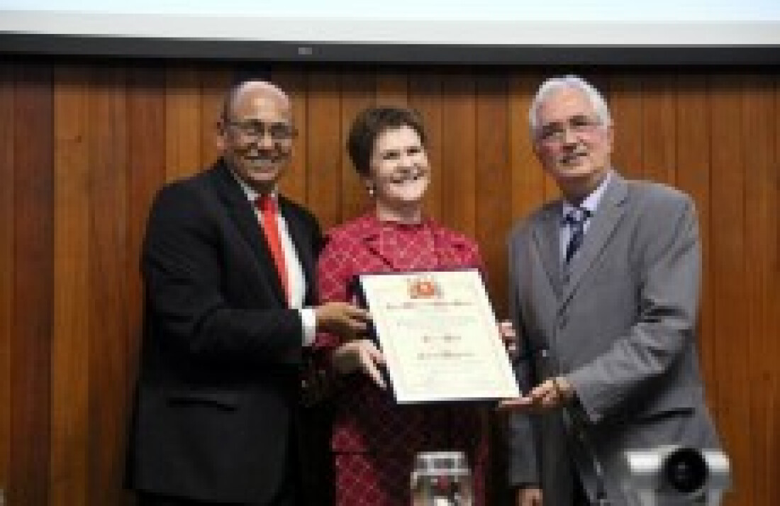 Pastora Turid Dahl recebe título de cidadã mogiana