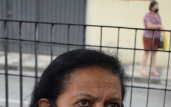 Parte dos ônibus segue sem álcool