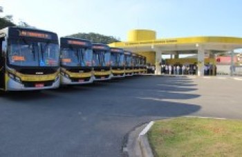 Guararema tem novos ônibus