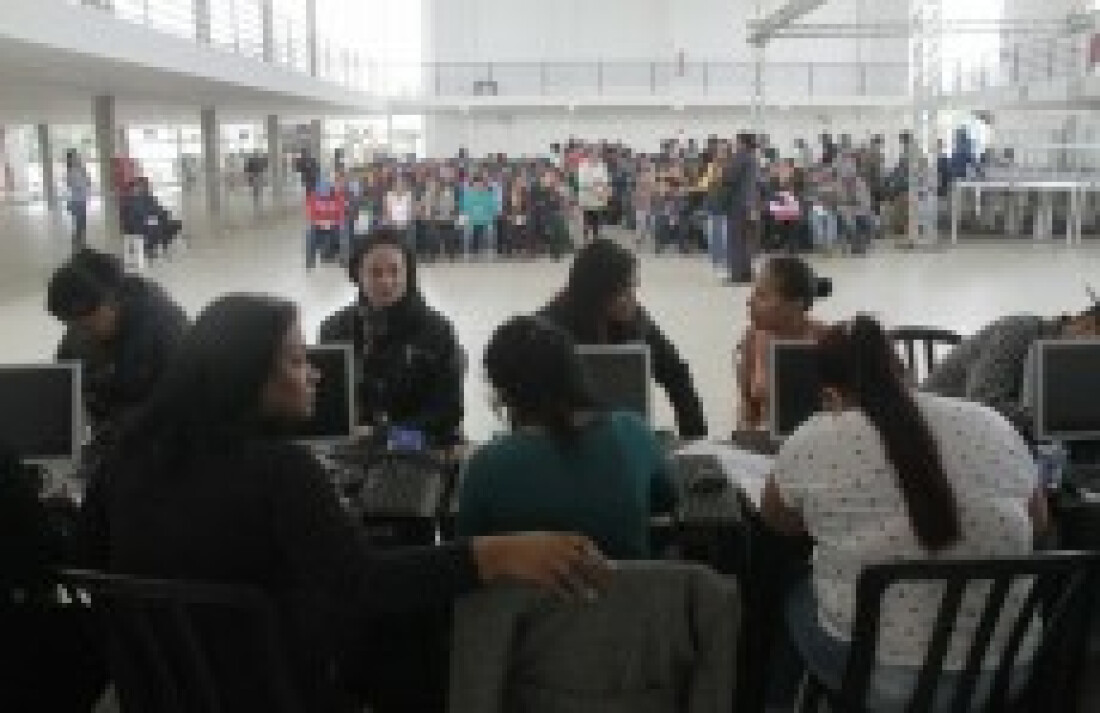 Frente tem mais de 7 mil inscrições