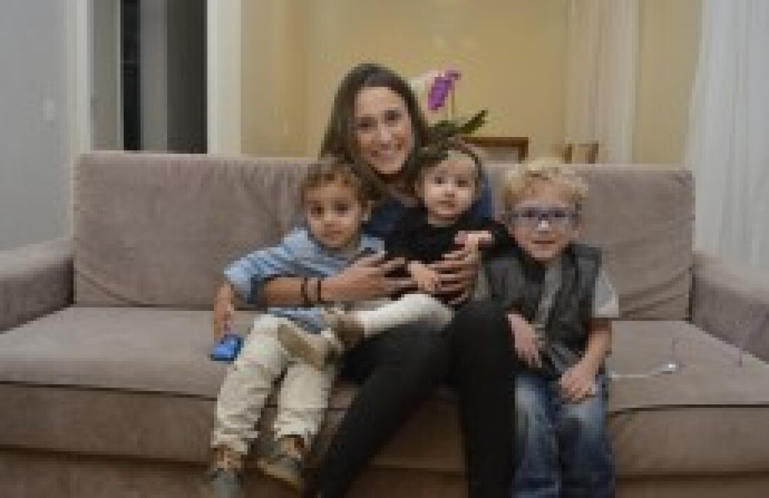 Mãe de Chico comemora ter os filhos juntos neste ano
