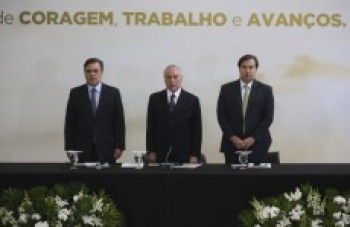 Temer completa um ano no governo e faz balanço