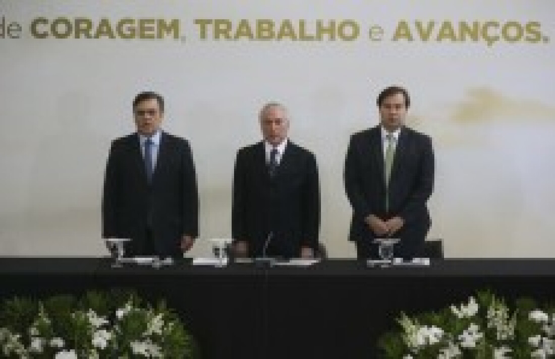 Temer completa um ano no governo e faz balanço
