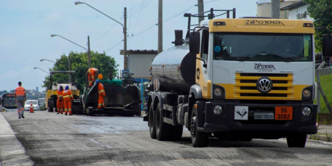Trabalhos do Nova Mogi chegam a Braz Cubas e Jardim Camila