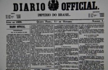 Diário Oficial começará a ser publicado apenas na internet