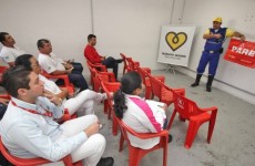 Campanha de trânsito inicia ações em escolas e empresa