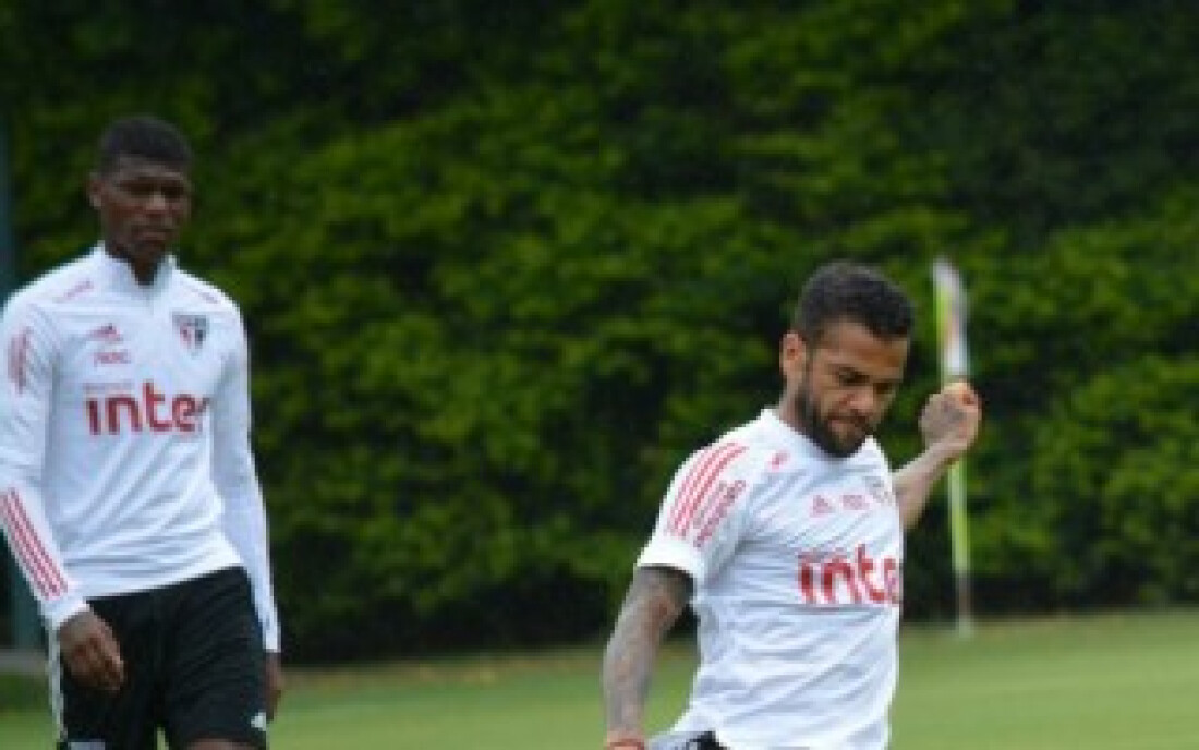 Tricolor tem três jogadores de volta
