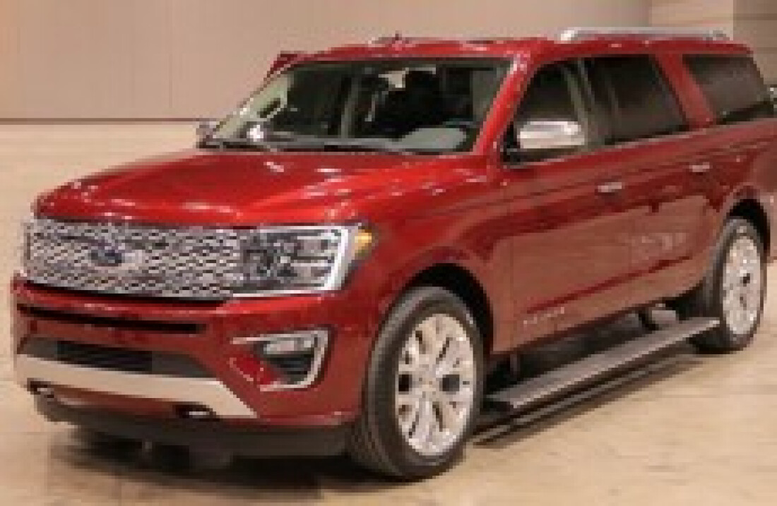 Ford Expedition 2018: SUV grande com muita tecnologia