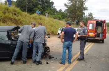 Perseguição acaba em acidente grave
