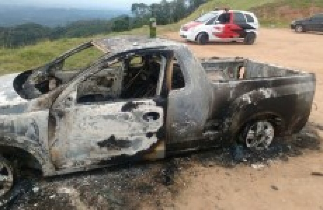 Cadáver é encontrado no Pico do Urubu: