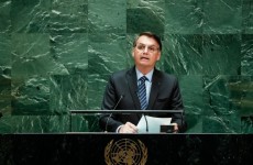 Bolsonaro vai rebater críticas hoje na ONU