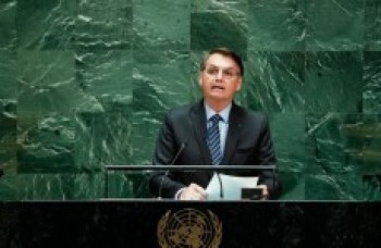 Bolsonaro vai rebater críticas hoje na ONU