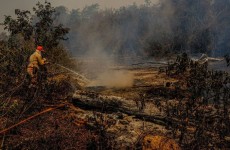 Fumaça se desloca para outros países
