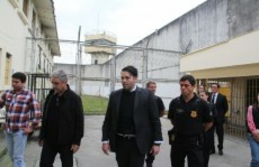 Juiz federal realiza inspeção surpresa no CDP do Taboão