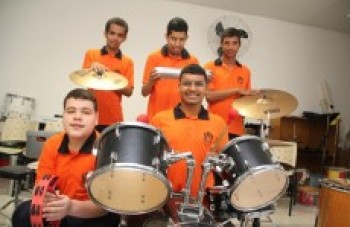 Banda da Apae faz sua estreia na Virada Cultural de Mogi