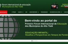 Educação infantil é tema do I Fórum de Educação