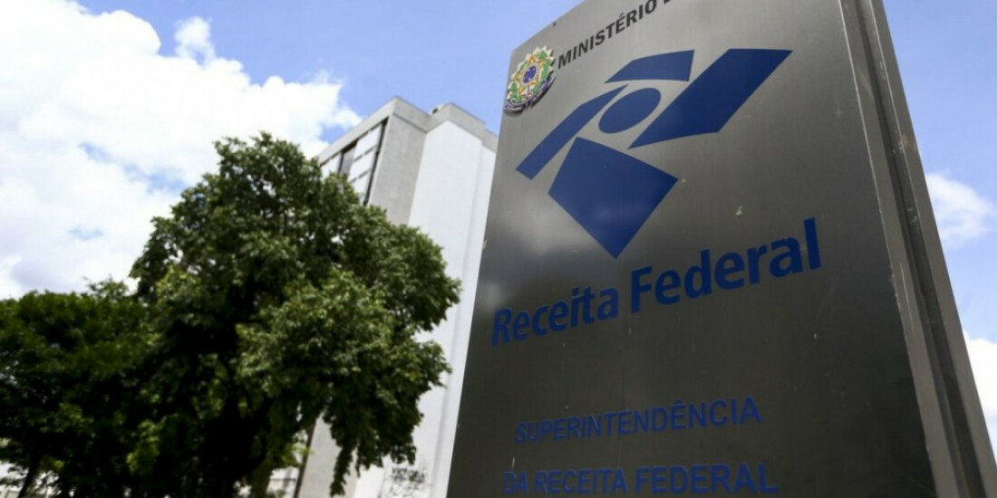 Receita credita valores de lote residual do Imposto de Renda