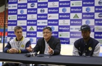 Mogi/Helbor renova contrato de Guerrinha e ala Shamell