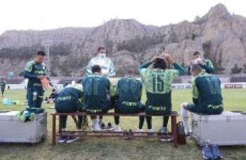 Palmeiras quer garantir vaga às oitavas na altura de La Paz