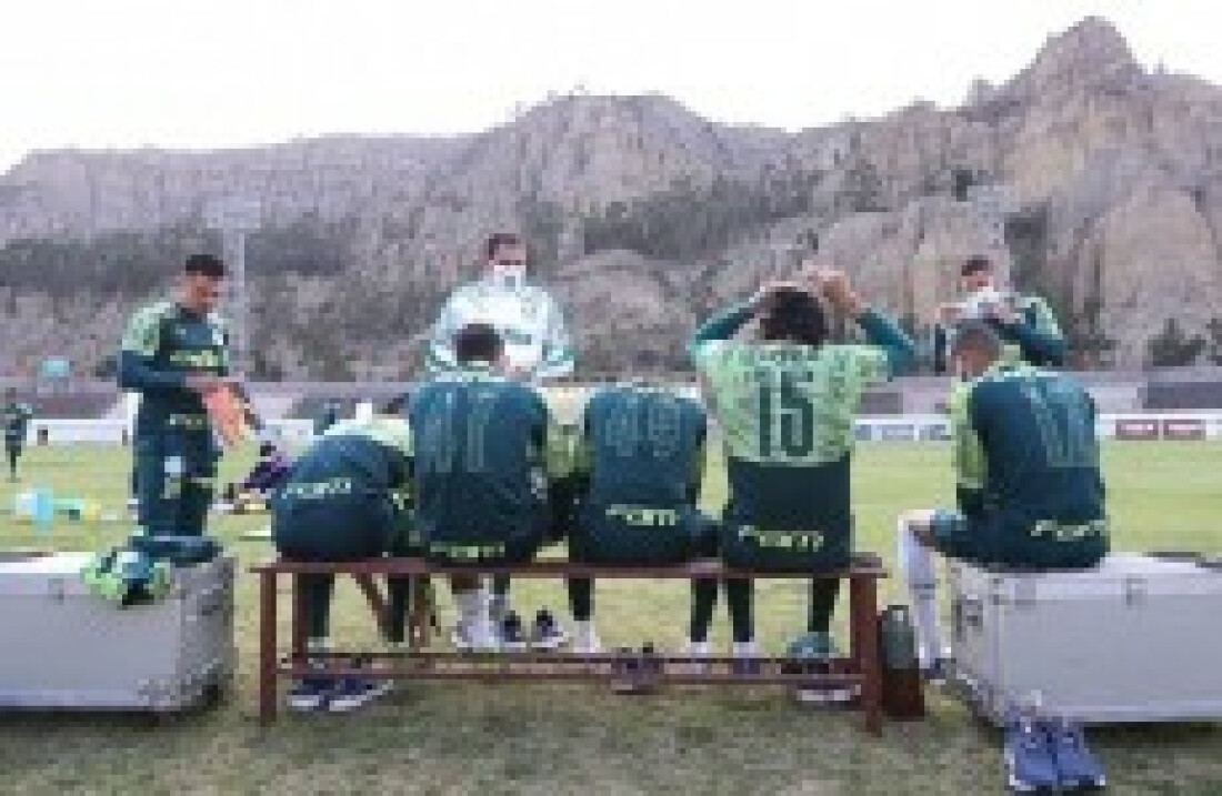 Palmeiras quer garantir vaga às oitavas na altura de La Paz
