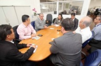 Secretários se reúnem com Agestab