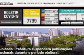 Site da prefeitura tem dois novos serviços
