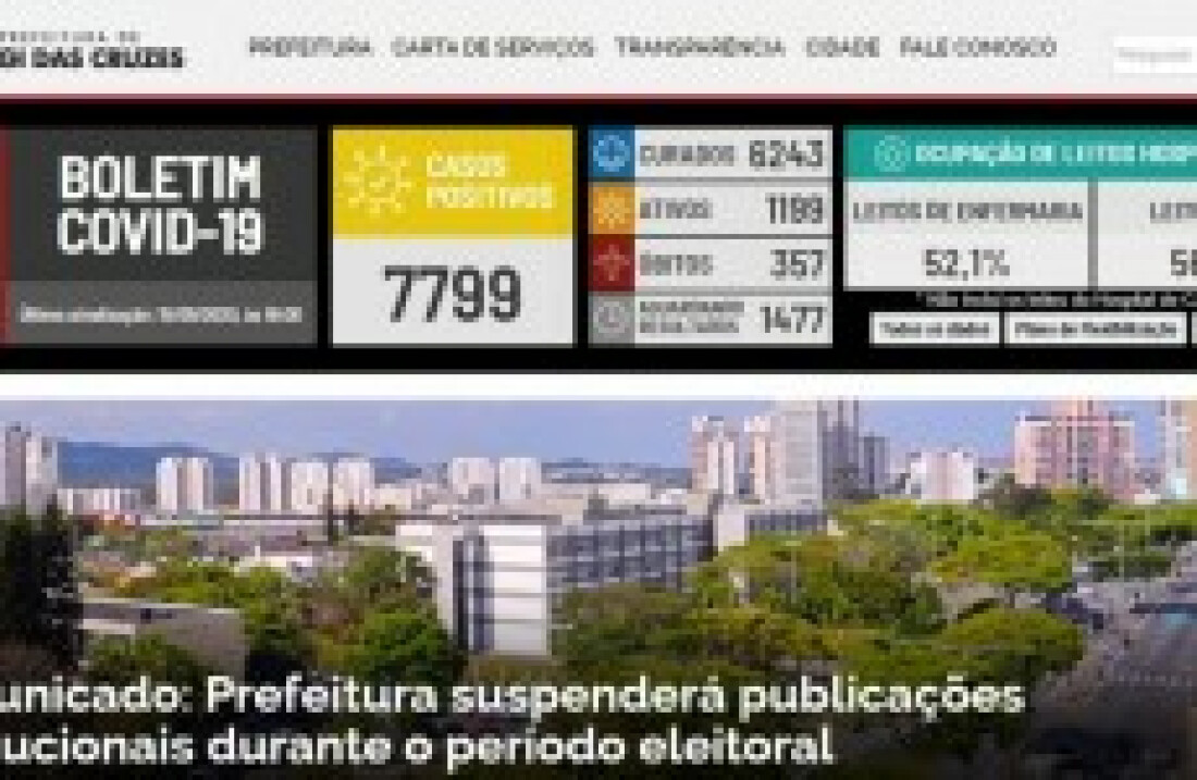 Site da prefeitura tem dois novos serviços