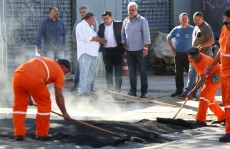 Operação tapa-buraco tem início