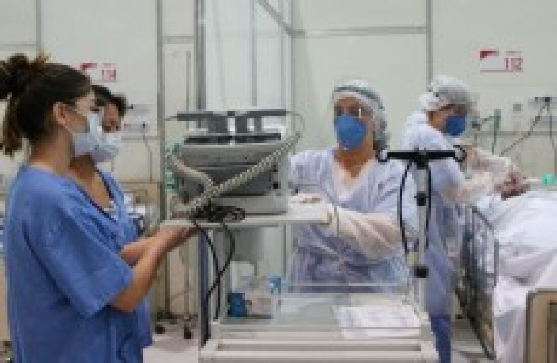 Brasil lidera casos por milhão no G-20
