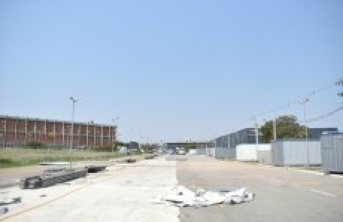 Acesso da Avenida Cívica pode ser liberada hoje