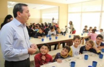 Alunos terão afogado no cardápio das escolas