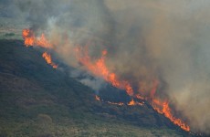 Fumaça avança para região Sudeste e Sul