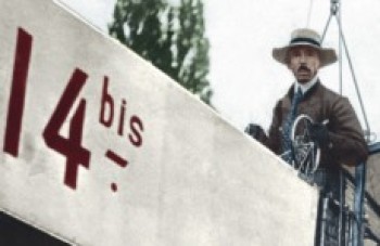 Quem inventou o avião?