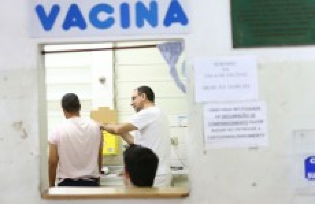 Vacinação contra a gripe termina hoje