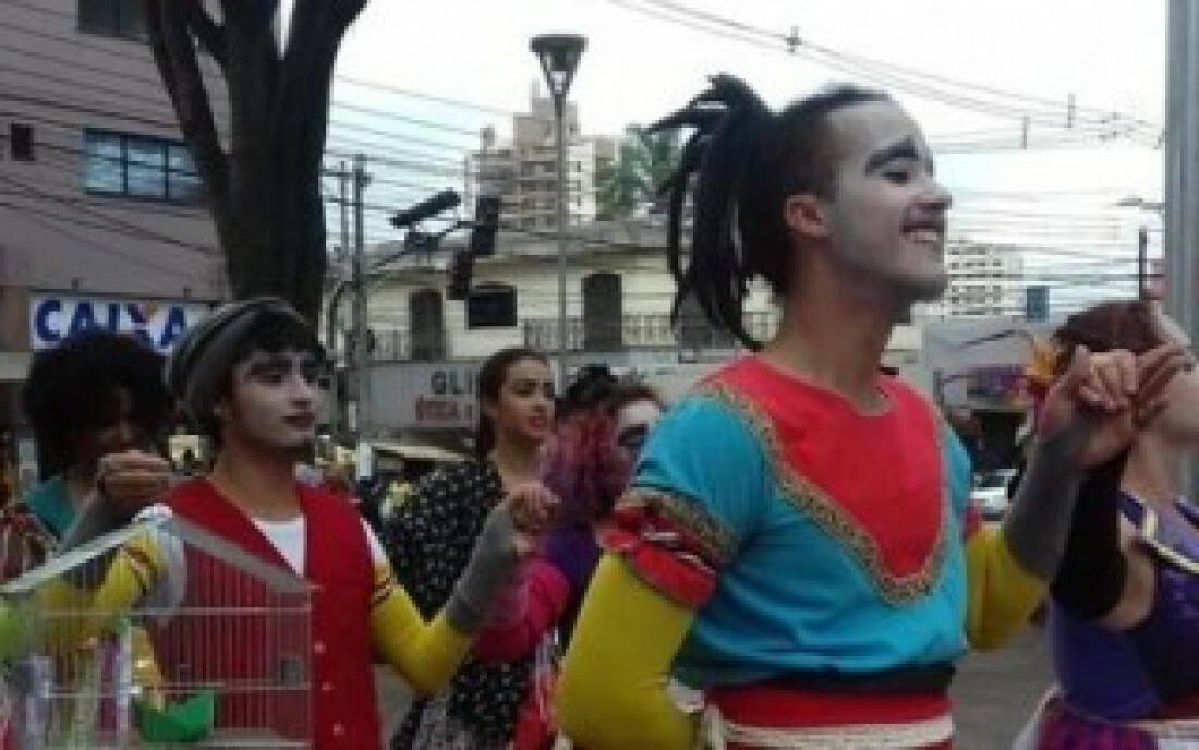 Cultura popular é tema de vivência nos Contadores