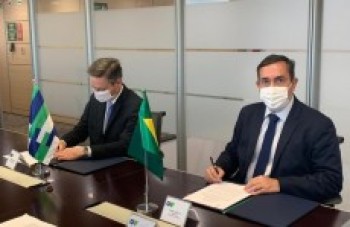 Prefeito assina financiamento que garante obras do ' Mogi Ecotietê'