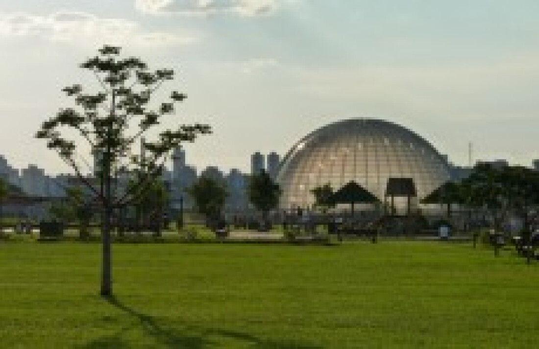 Parques começam a ser abastecidos por luz solar