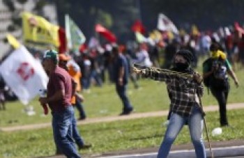 Governo federal pede que a PF investigue atos de vandalismo