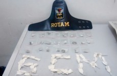 GCM apreende drogas em Itaquá